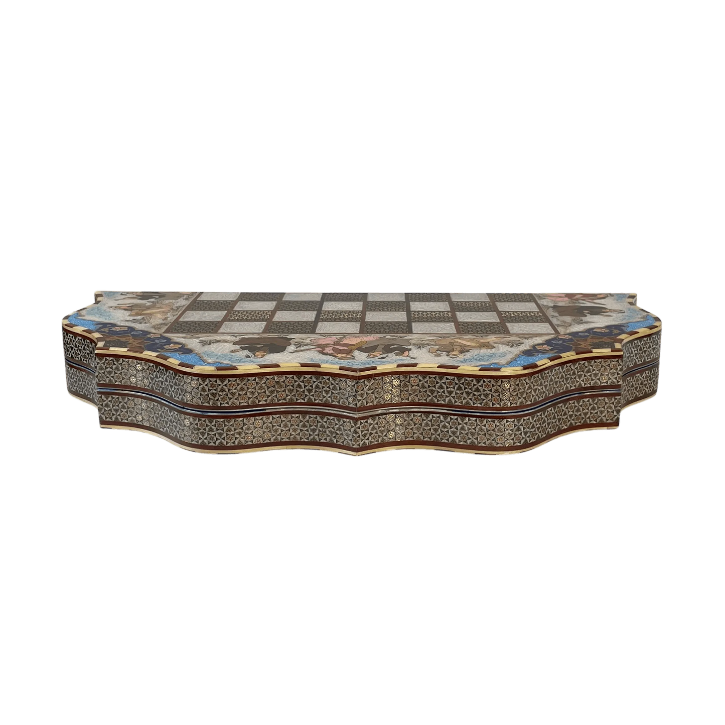 "Winds and Dance" Khatam Khorshi Backgammon 60