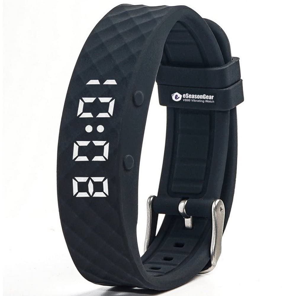 eSeasonGear VB80 12 Vibrating Alarm Watch