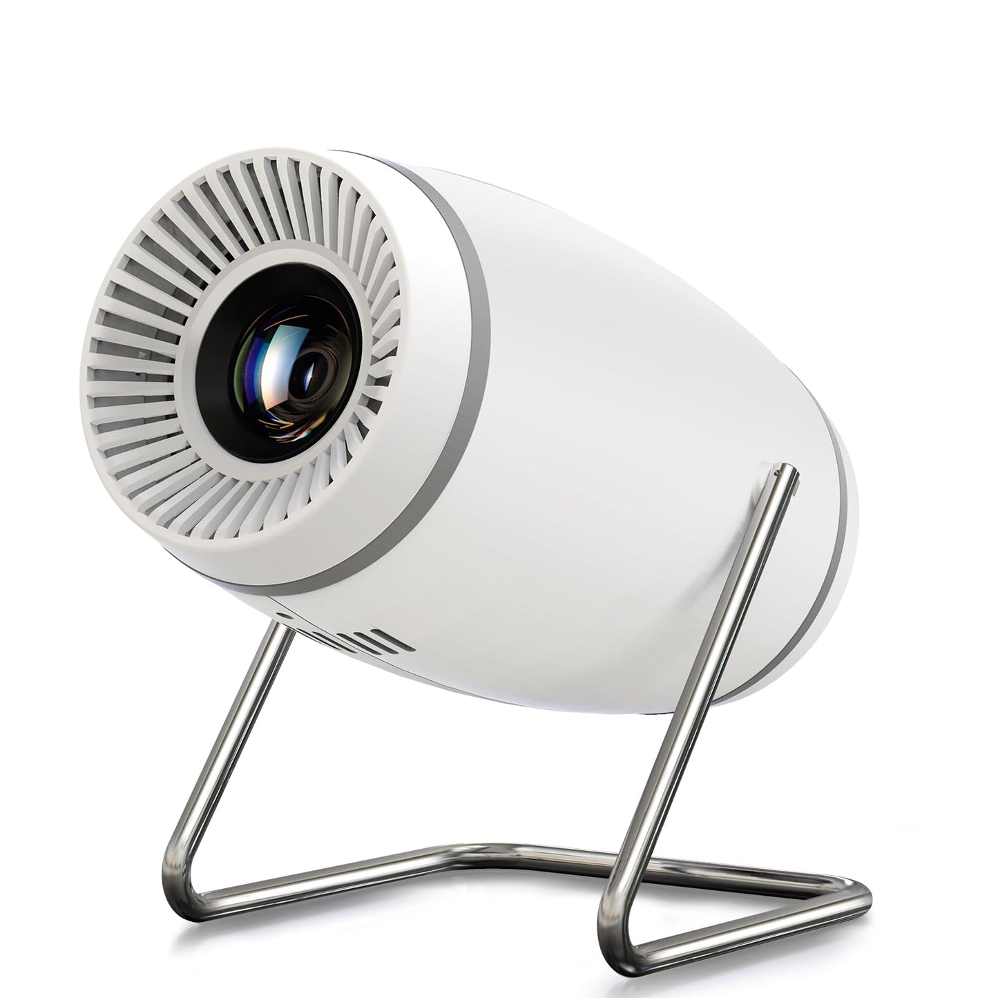 Mini Projector with WiFi and Bluetooth, 4K Compatible with HDMI/USB/Smartphone/PC/Laptop