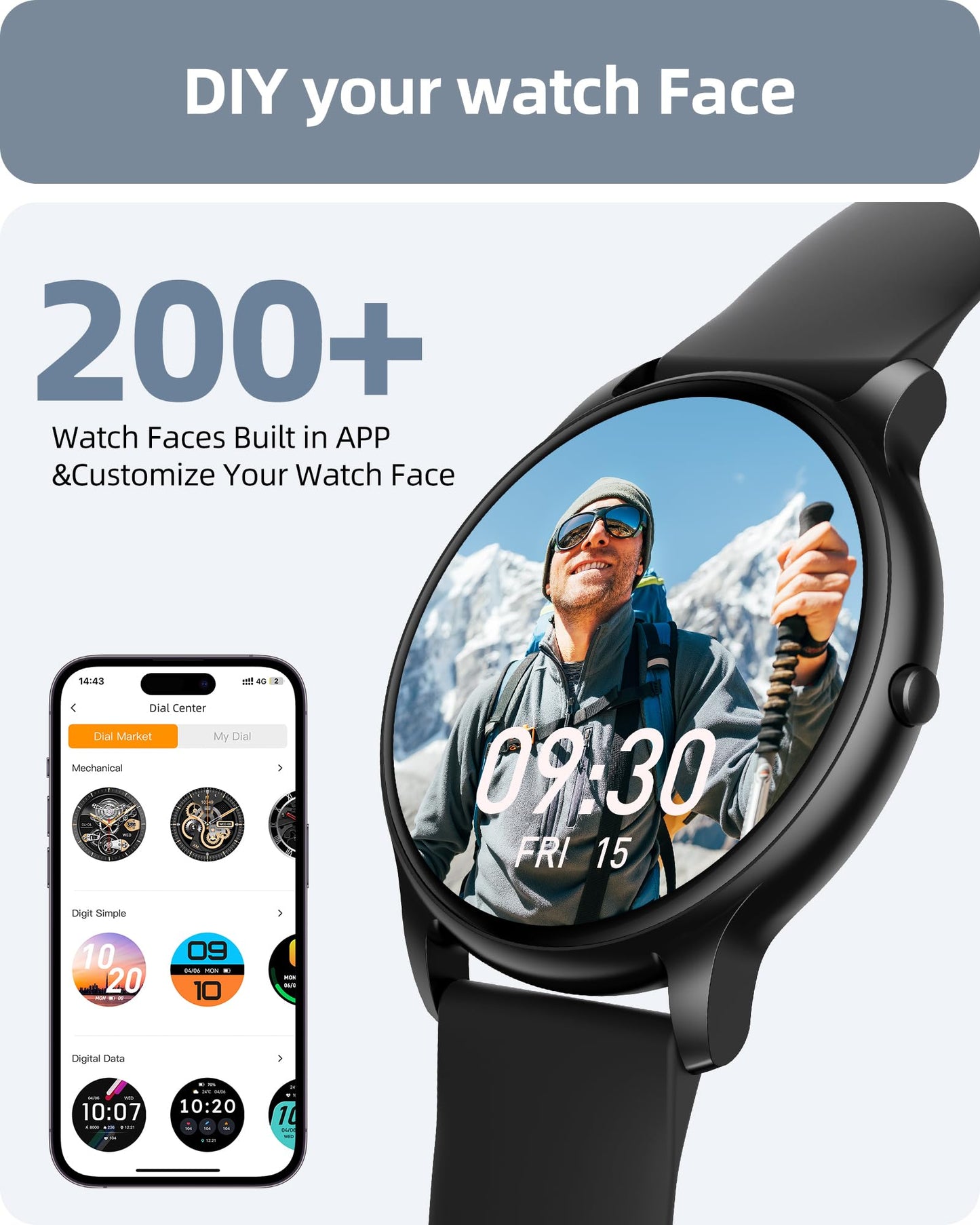 Parsonver Smart Watch
