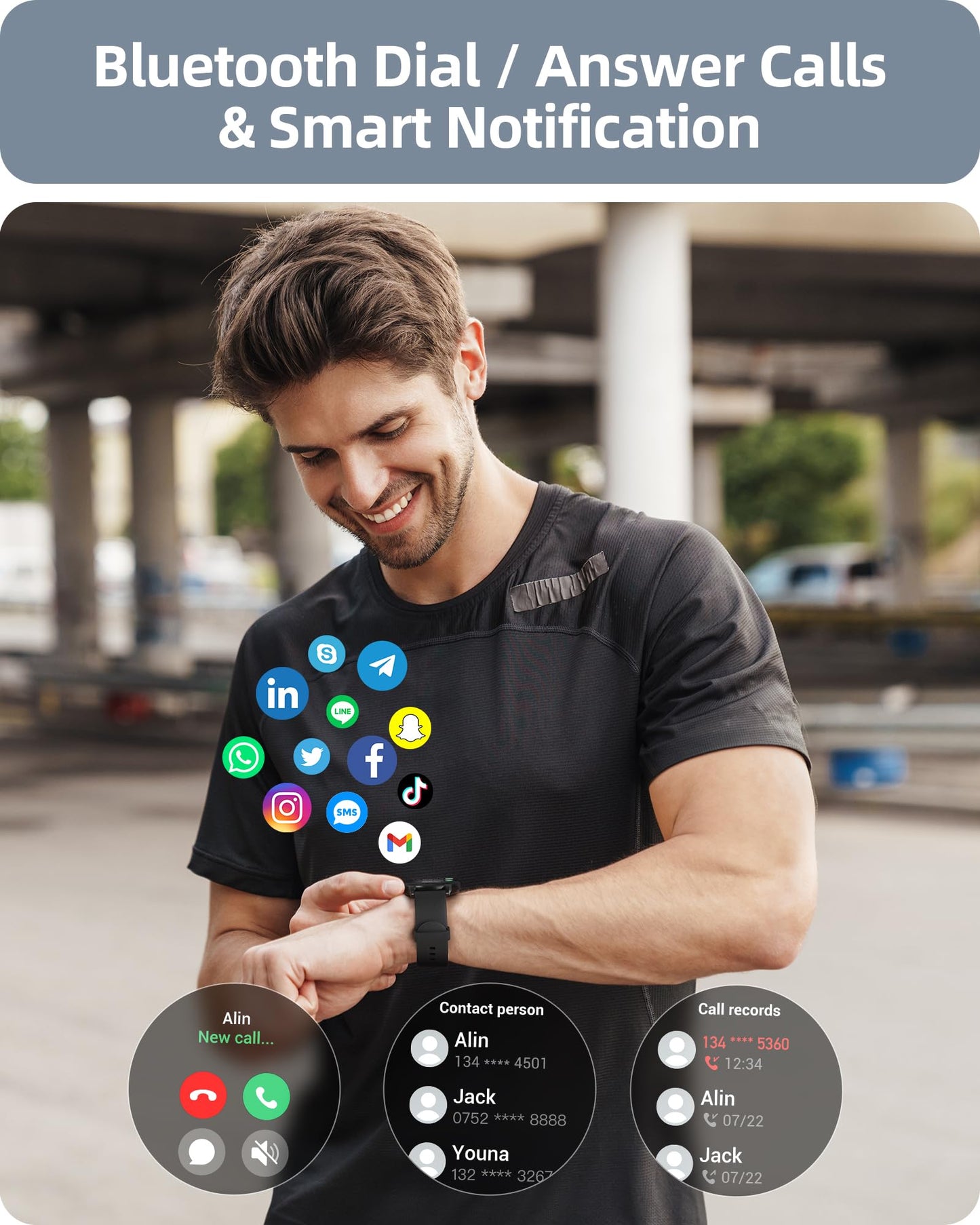 Parsonver Smart Watch