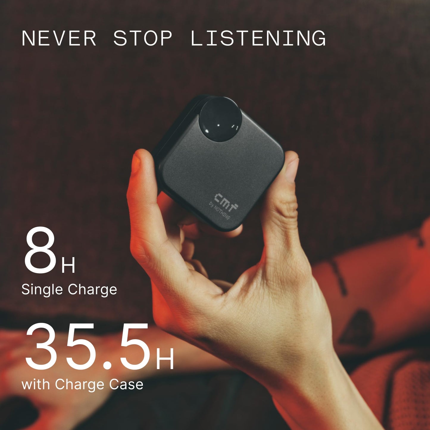 CMF Buds 2a Wireless Earbuds 2025 with Noise Cancelling