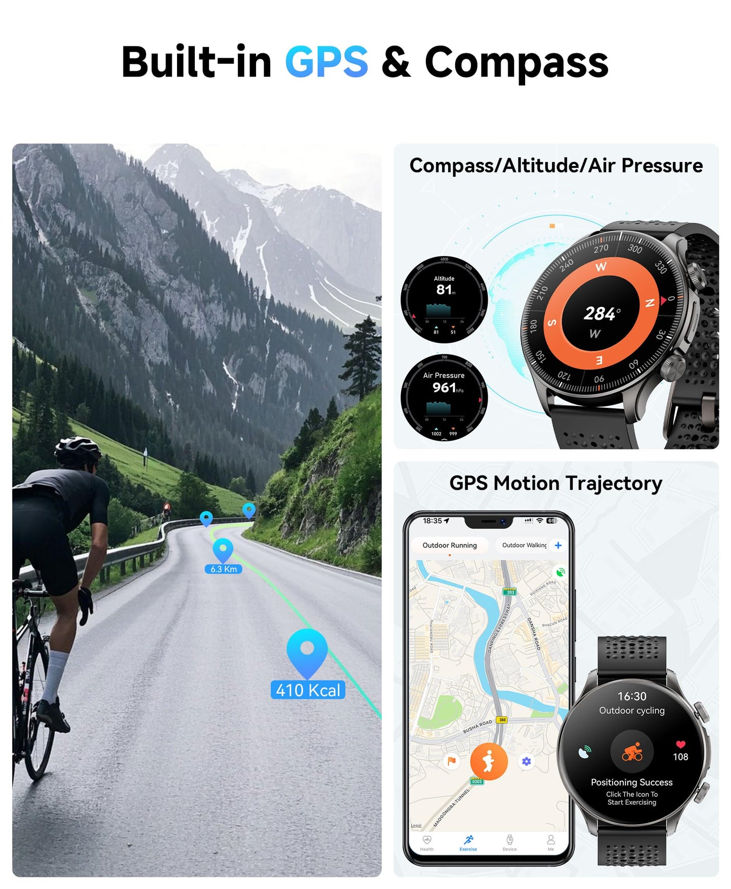 GPS Smart Watches for Men