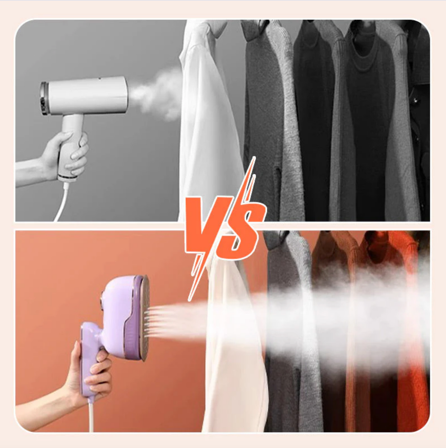Powerful Multifunctional Portable Iron Steamer 2000W | 50% SALE! |