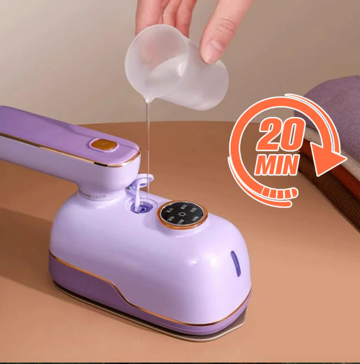 Powerful Multifunctional Portable Iron Steamer 2000W | 50% SALE! |