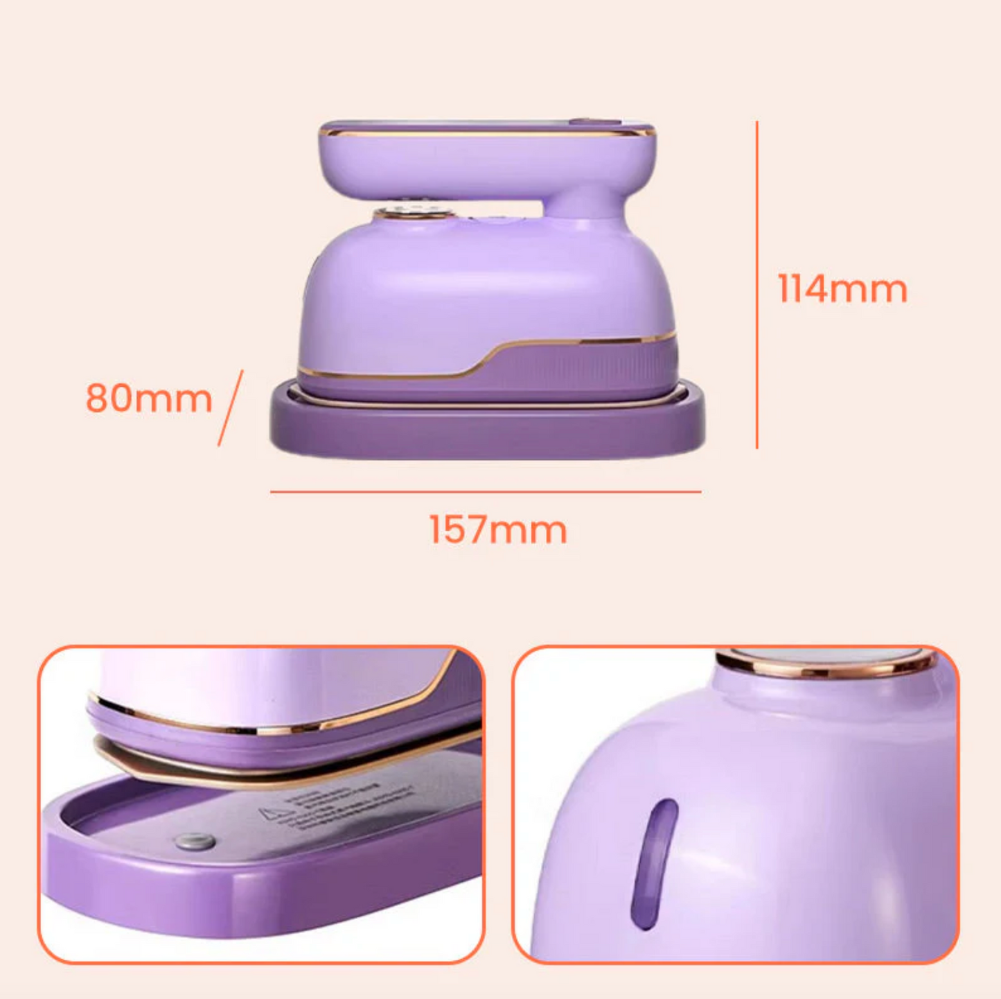 Powerful Multifunctional Portable Iron Steamer 2000W | 50% SALE! |