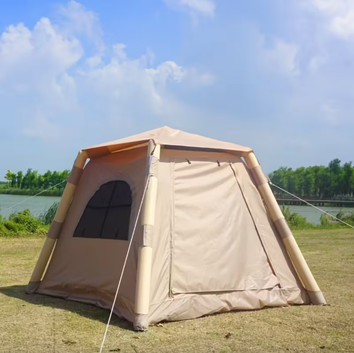 4-Person Inflatable Tent