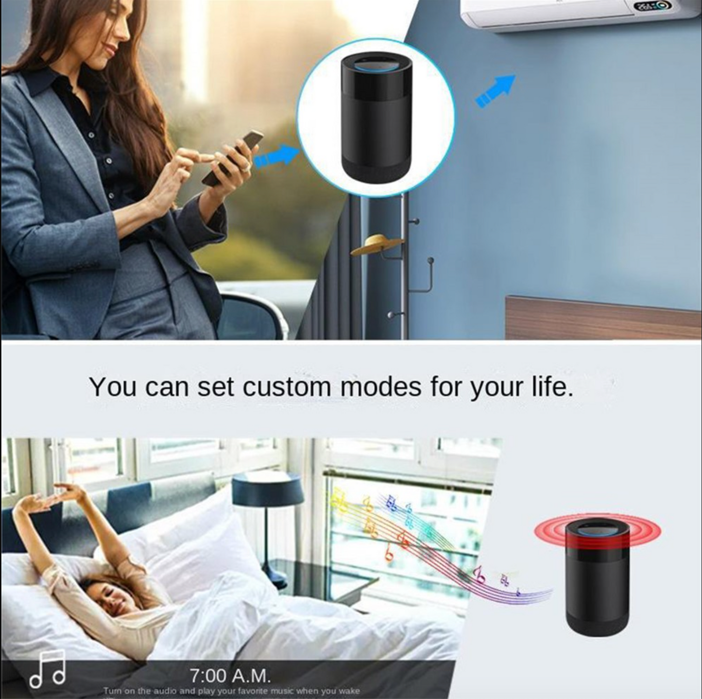W35 Infrared Smart Speaker AI Voice Interaction