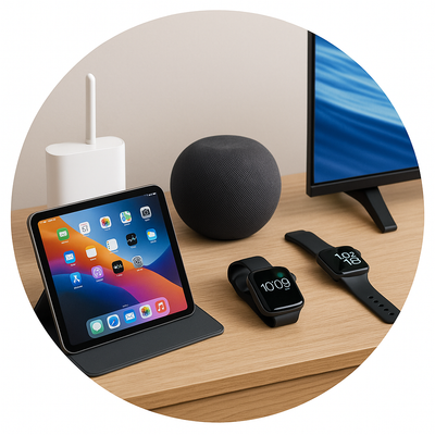 Home electronics