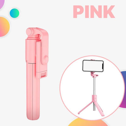 6 IN 1 WIRELESS BLUETOOTH SELFIE STICK
