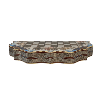 "Winds and Dance" Khatam Khorshi Backgammon 60