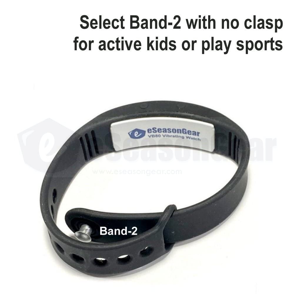 eSeasonGear VB80 12 Vibrating Alarm Watch
