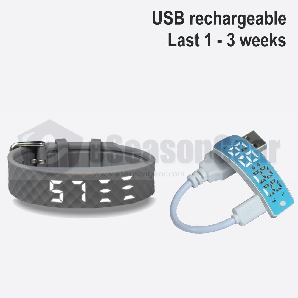 eSeasonGear VB80 12 Vibrating Alarm Watch