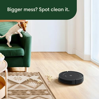 iRobot Roomba Vac Robot Vacuum (Q0120) - Easy to use, Power-Lifting Suction, Multi-Surface Cleaning, Smart Navigation Cleans in Neat Rows