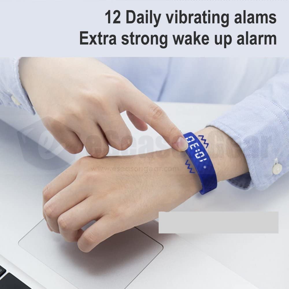 eSeasonGear VB80 12 Vibrating Alarm Watch