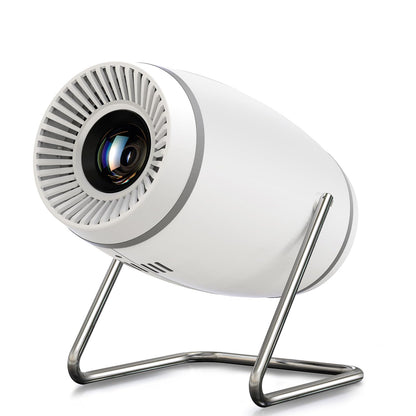 Mini  Projector with WiFi and Bluetooth, 4K  Compatible with HDMI/USB/Smartphone/PC/Laptop