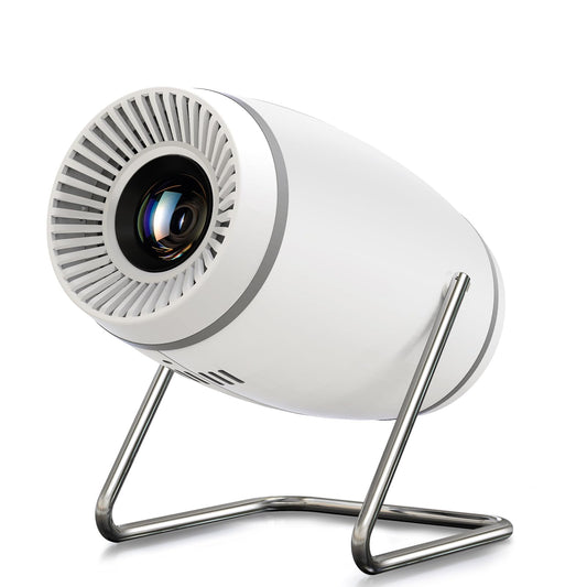 Mini  Projector with WiFi and Bluetooth, 4K  Compatible with HDMI/USB/Smartphone/PC/Laptop