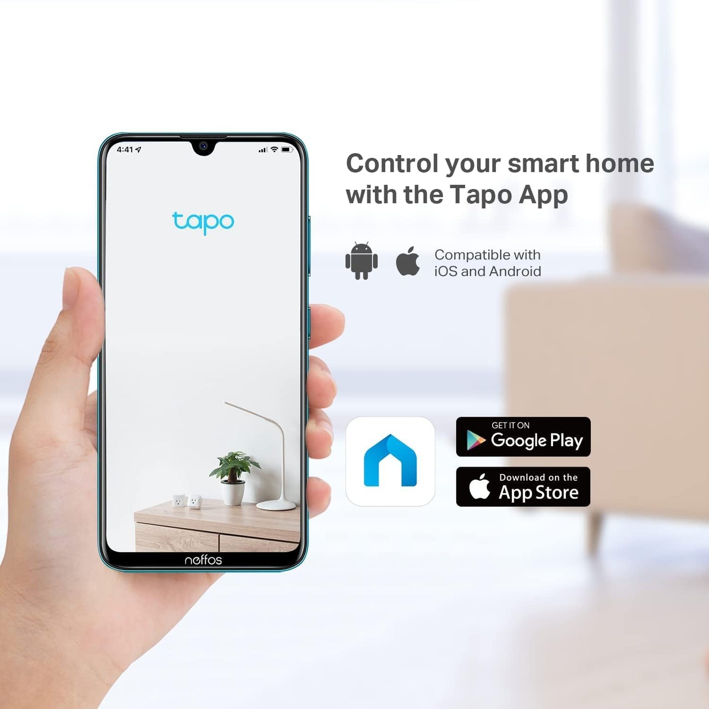 TP-Link Tapo Pan/Tilt Security Camera