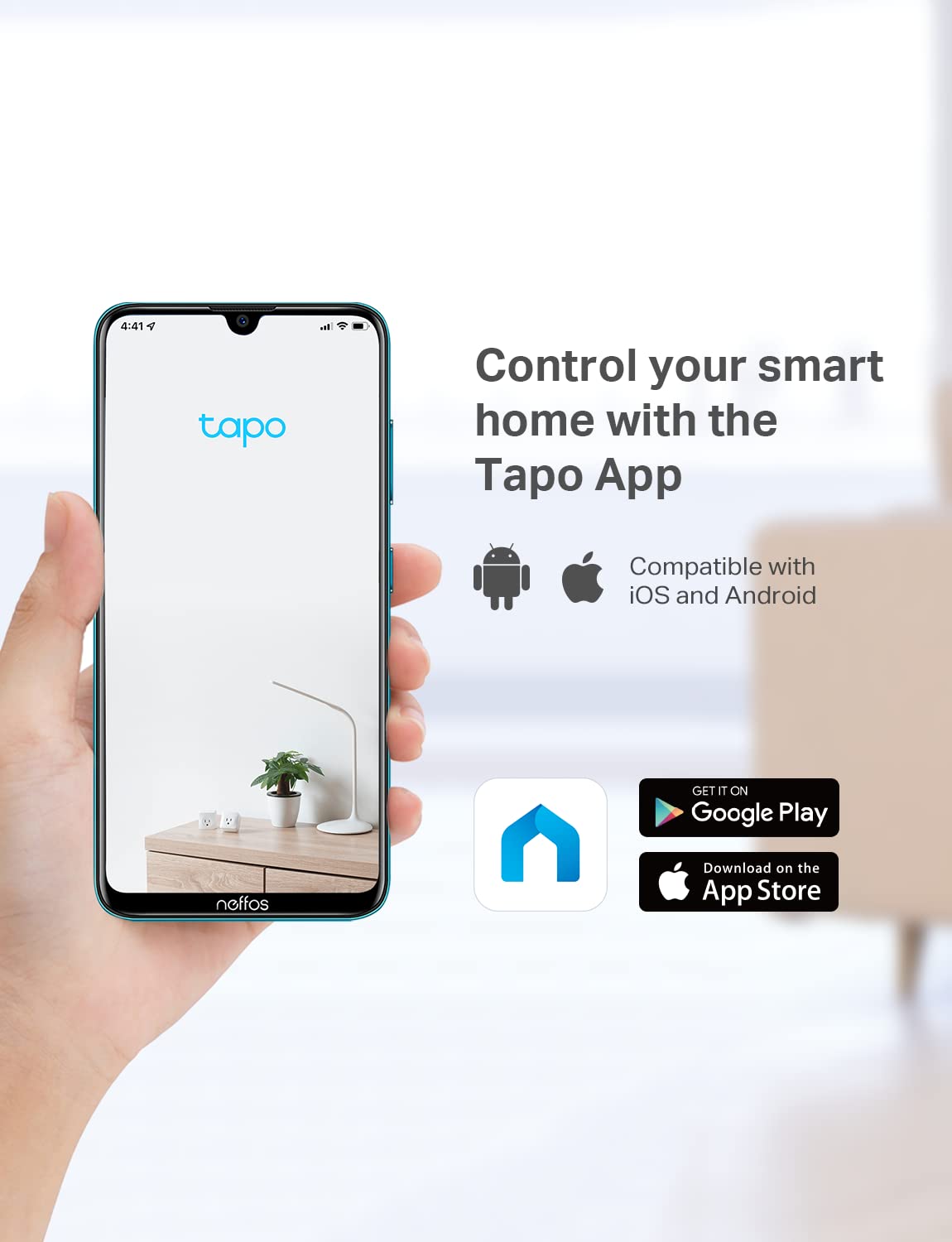 Tapo TP-Link 1080P Indoor Security Camera