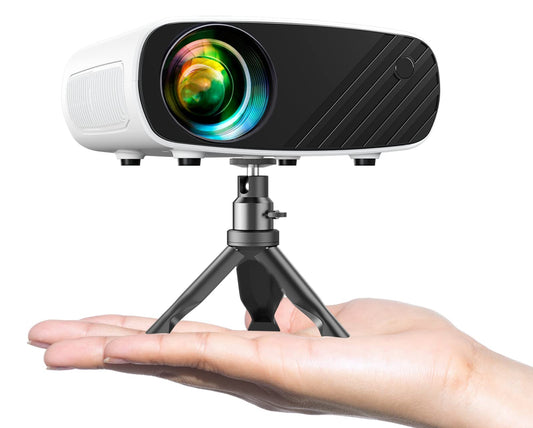 Mini Projector for iPhone 1080P HD Projector