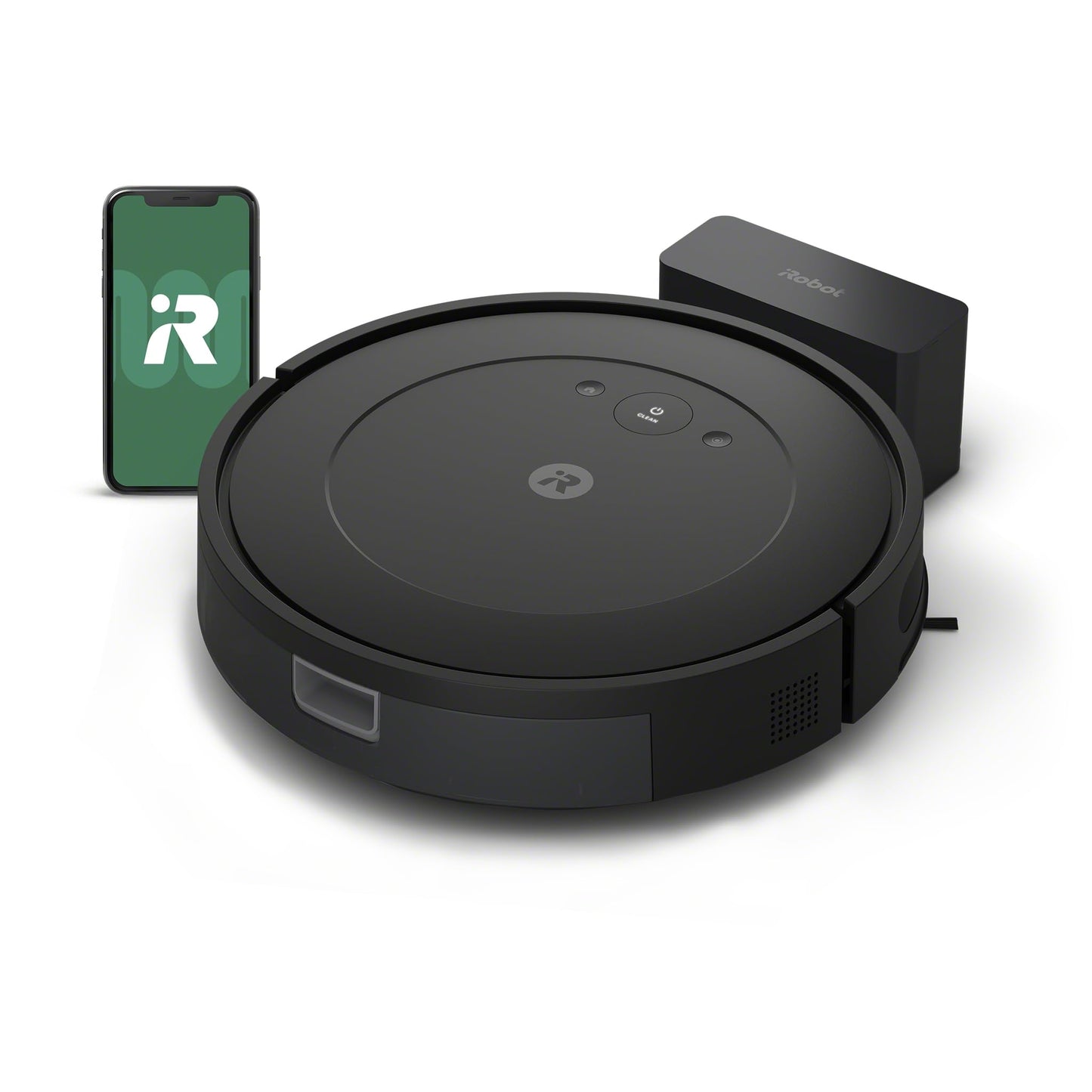 iRobot Roomba Vac Robot Vacuum (Q0120) - Easy to use, Power-Lifting Suction, Multi-Surface Cleaning, Smart Navigation Cleans in Neat Rows