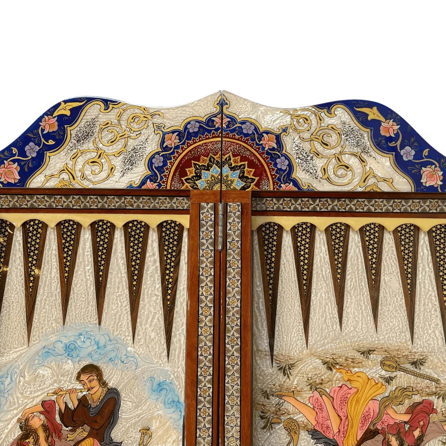 "Winds and Dance" Khatam Khorshi Backgammon 60