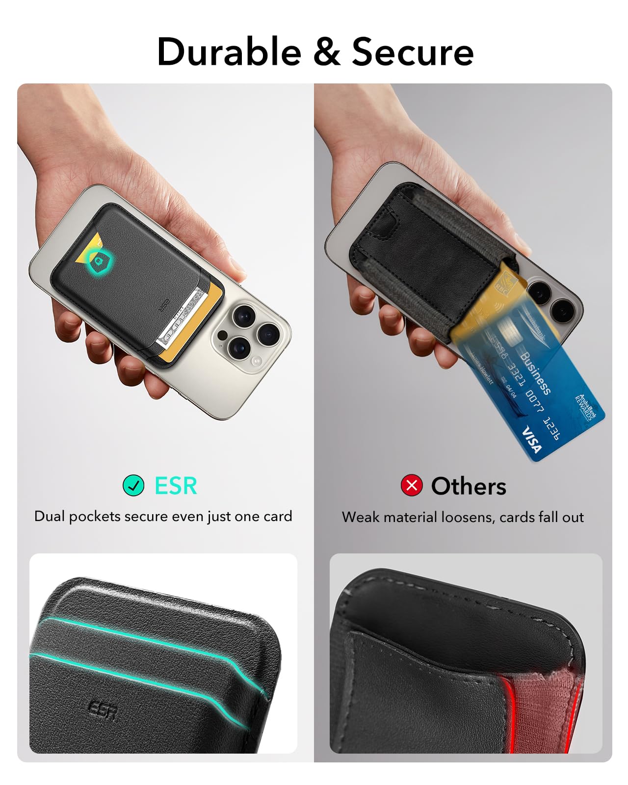 ESR for MagSafe Magnetic Wallet