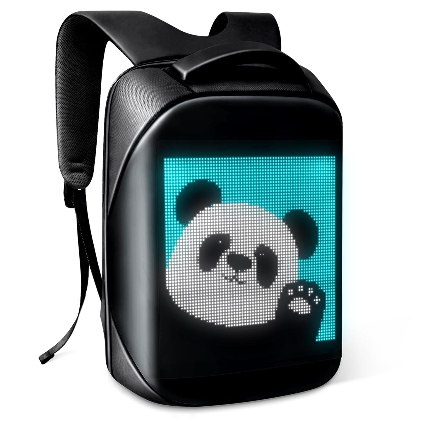 Tesinll Laptop Backpack with LED Display