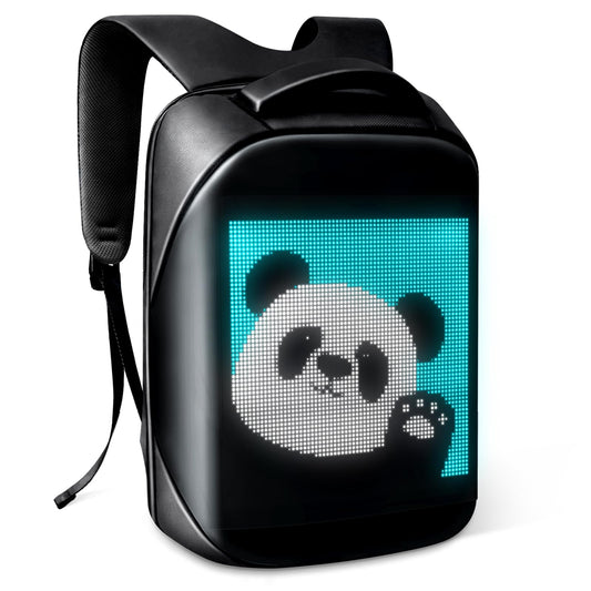 Tesinll Laptop Backpack with LED Display