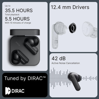 CMF Buds 2a Wireless Earbuds 2025 with Noise Cancelling