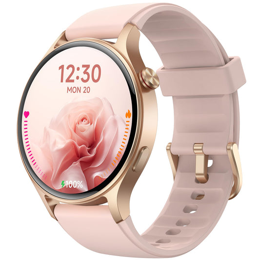 Fitpolo  Smart Watch with  Touchscreen  for Women 1.3"