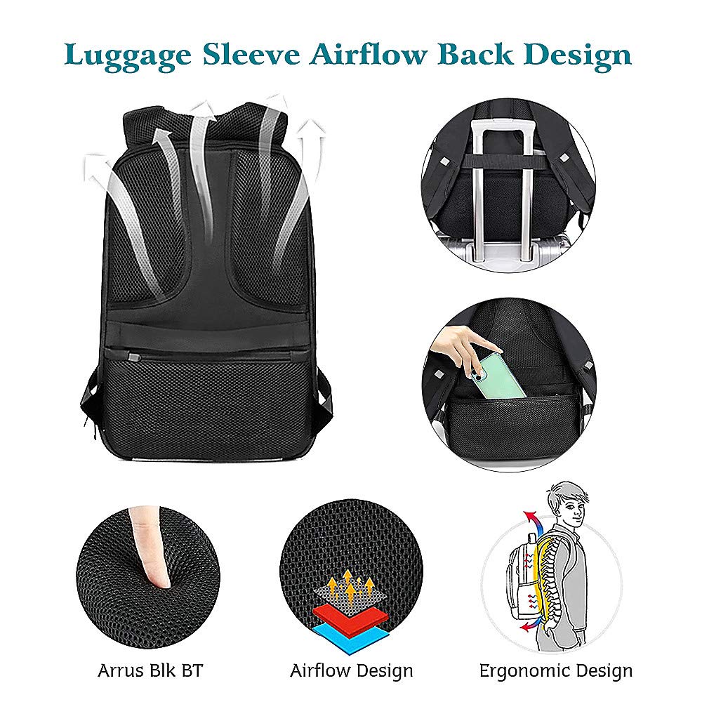 Tesinll Laptop Backpack with LED Display