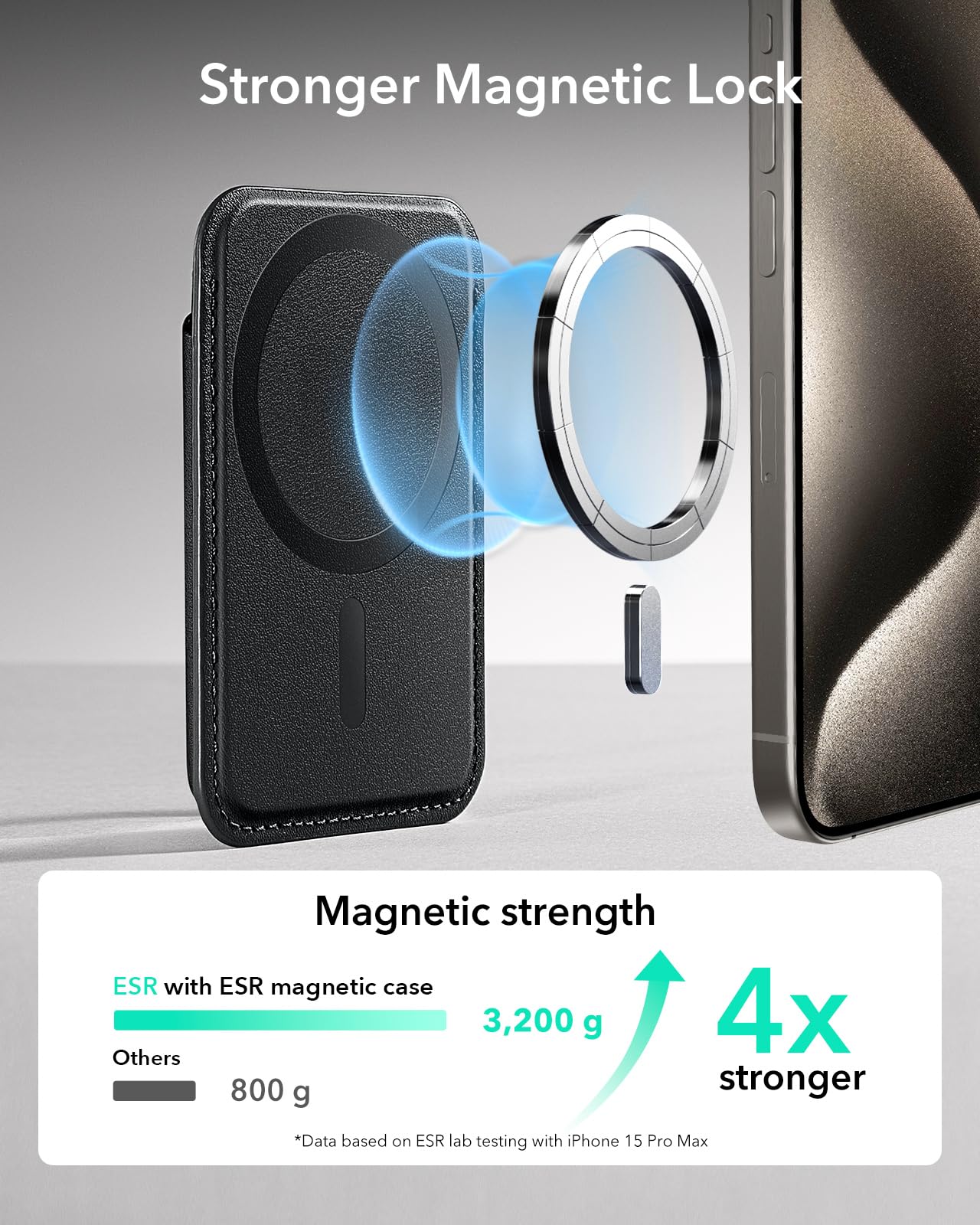ESR for MagSafe Magnetic Wallet