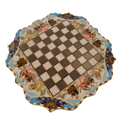 "Winds and Dance" Khatam Khorshi Backgammon 60