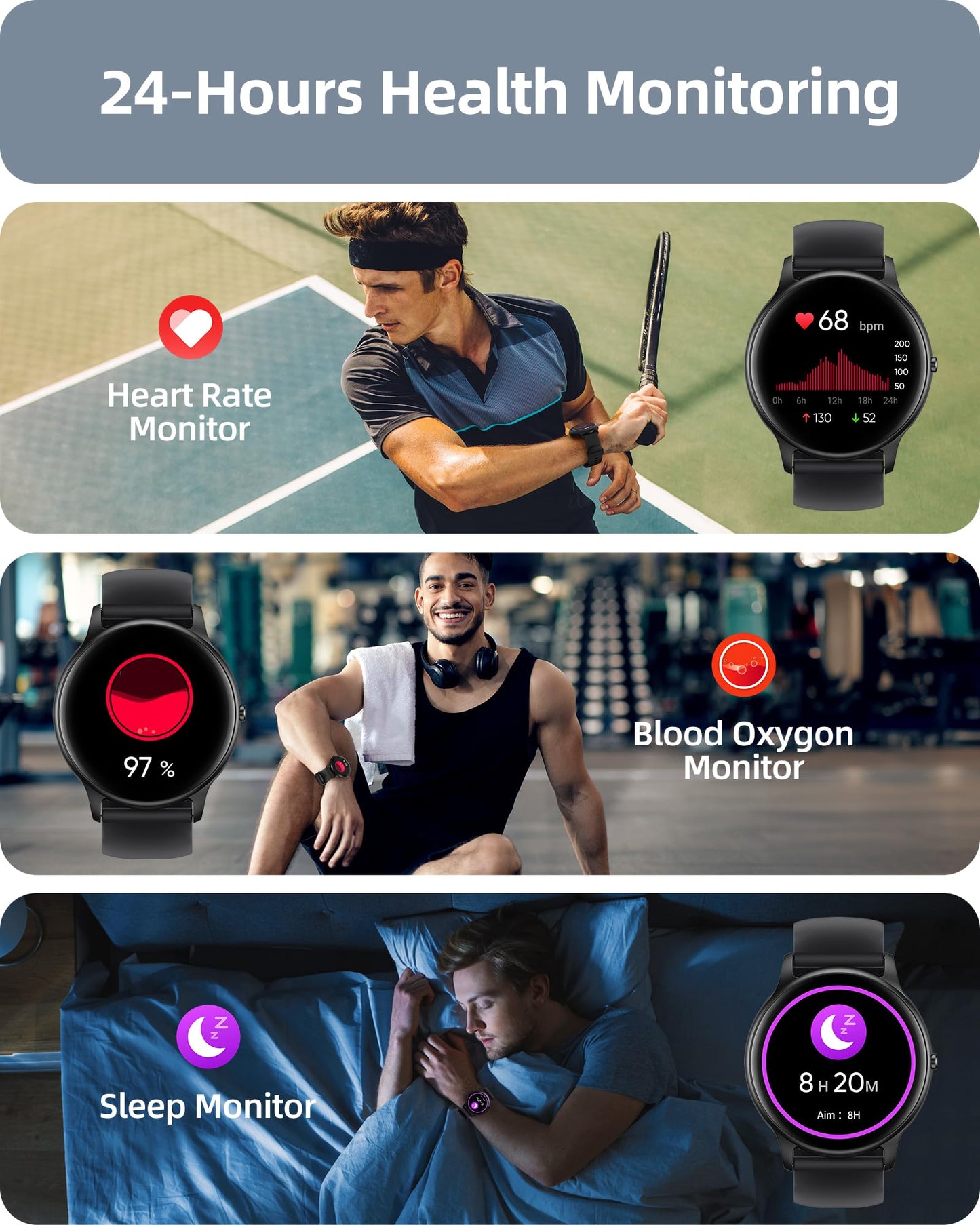 Parsonver Smart Watch