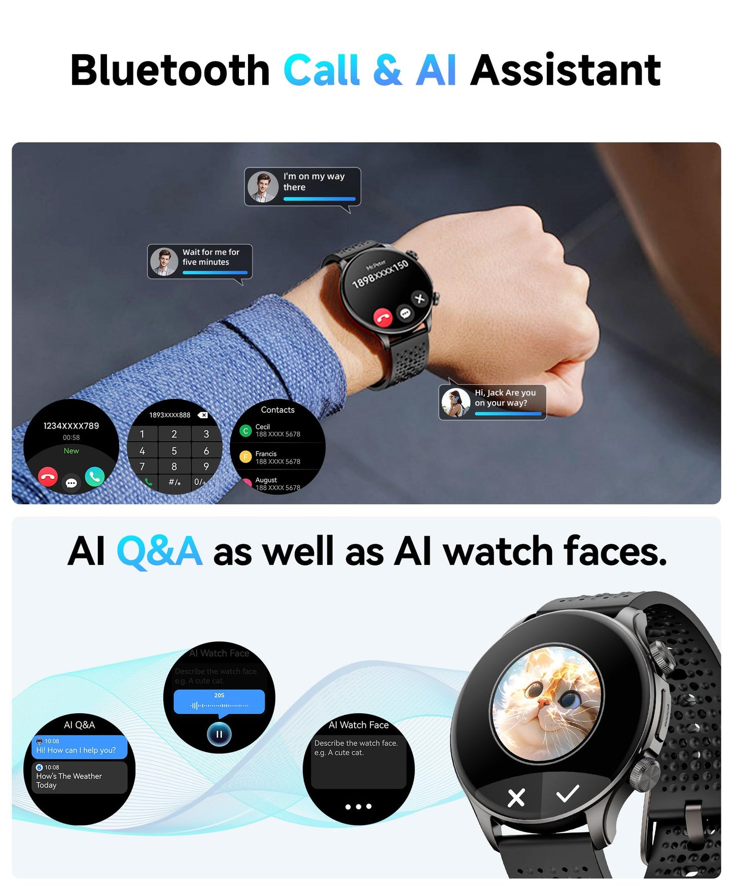 GPS Smart Watches for Men