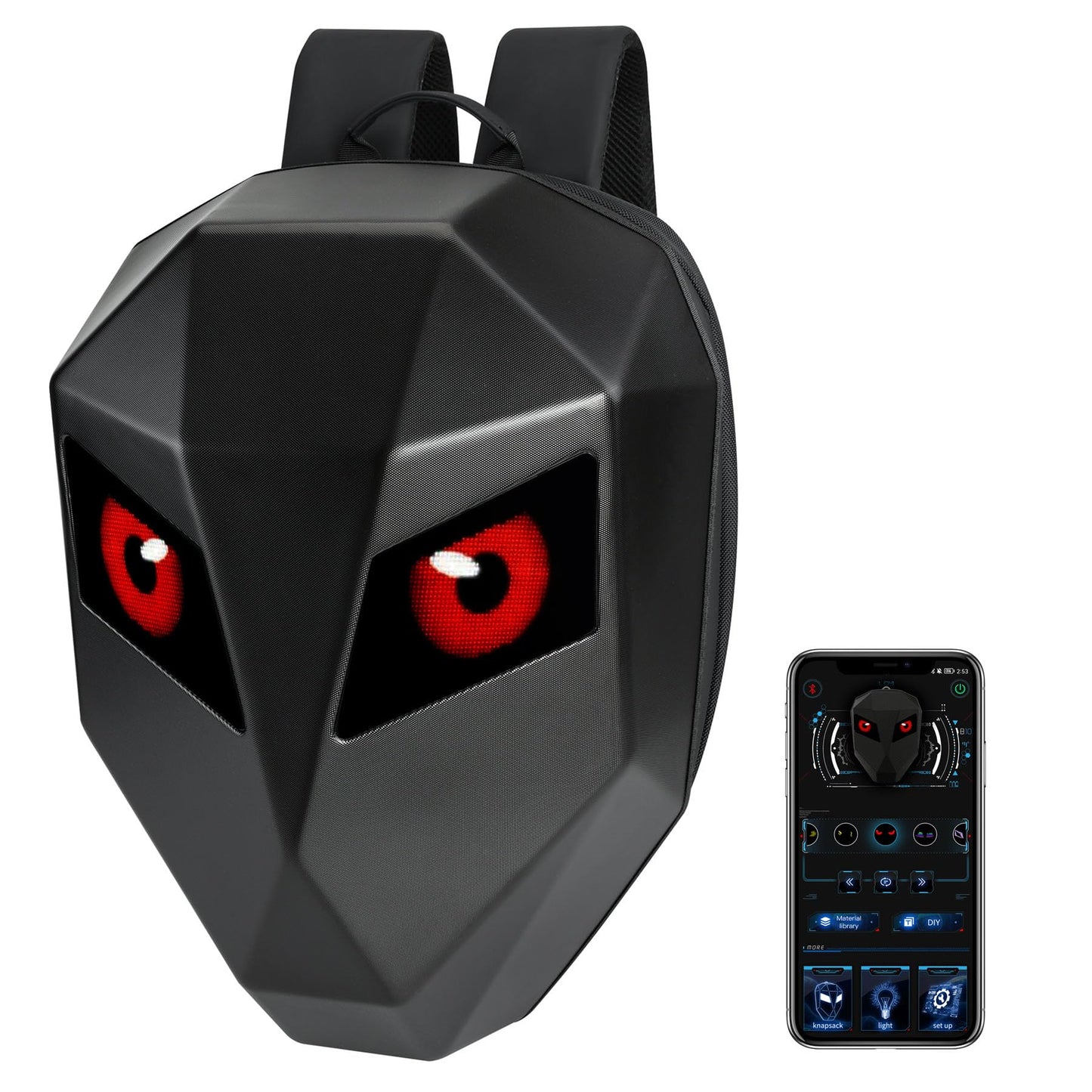 Motorcycle LED Backpack