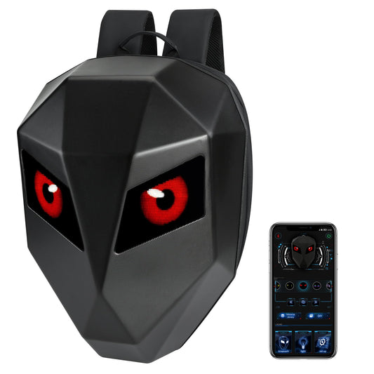 Motorcycle LED Backpack