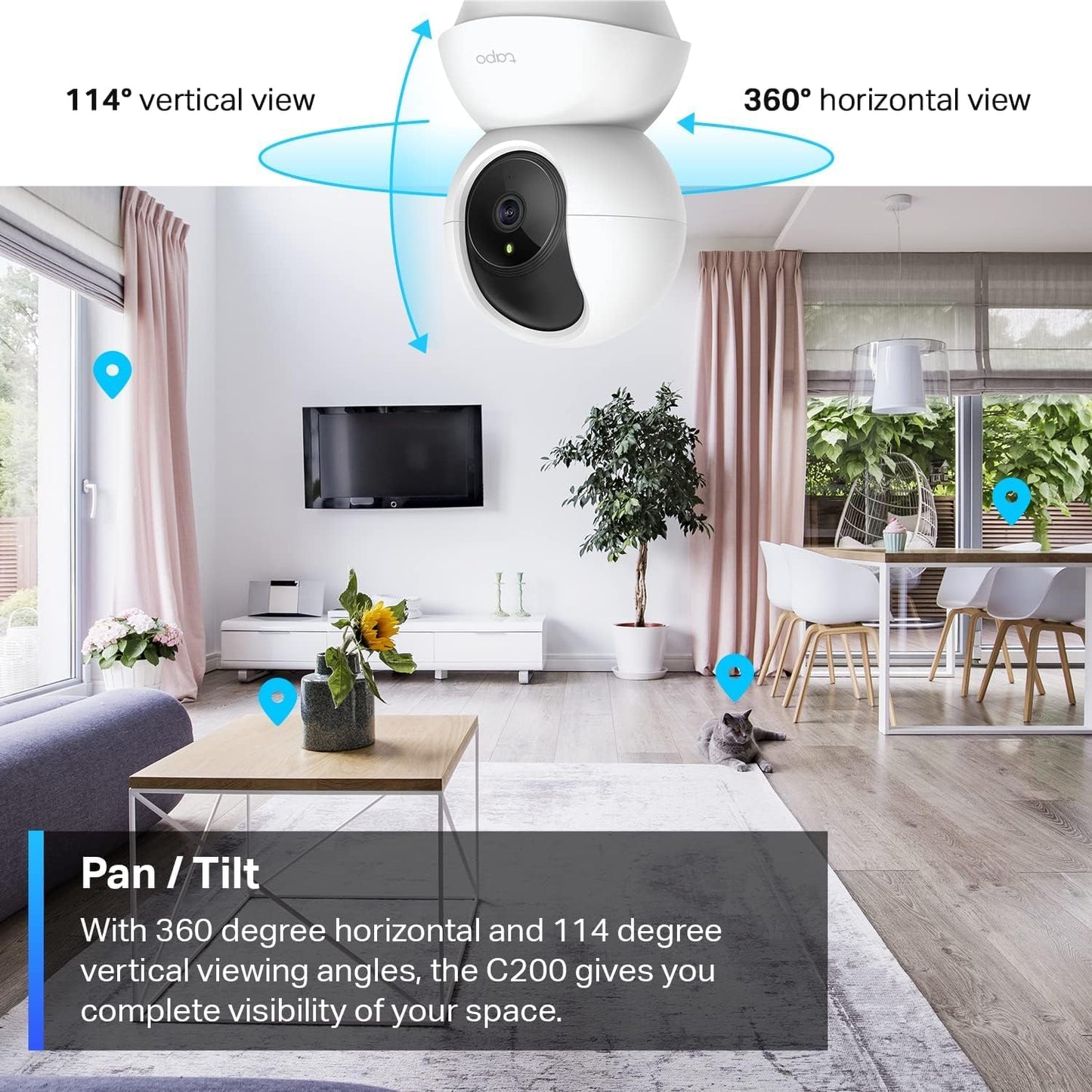 TP-Link Tapo Pan/Tilt Security Camera