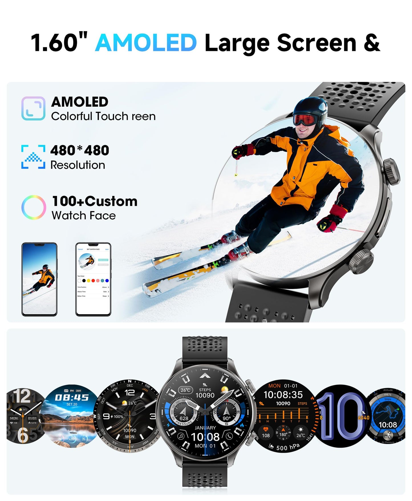 GPS Smart Watches for Men