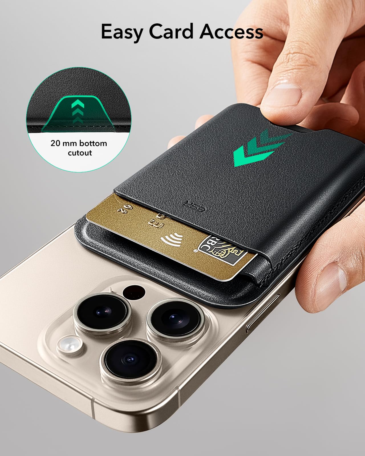 ESR for MagSafe Magnetic Wallet