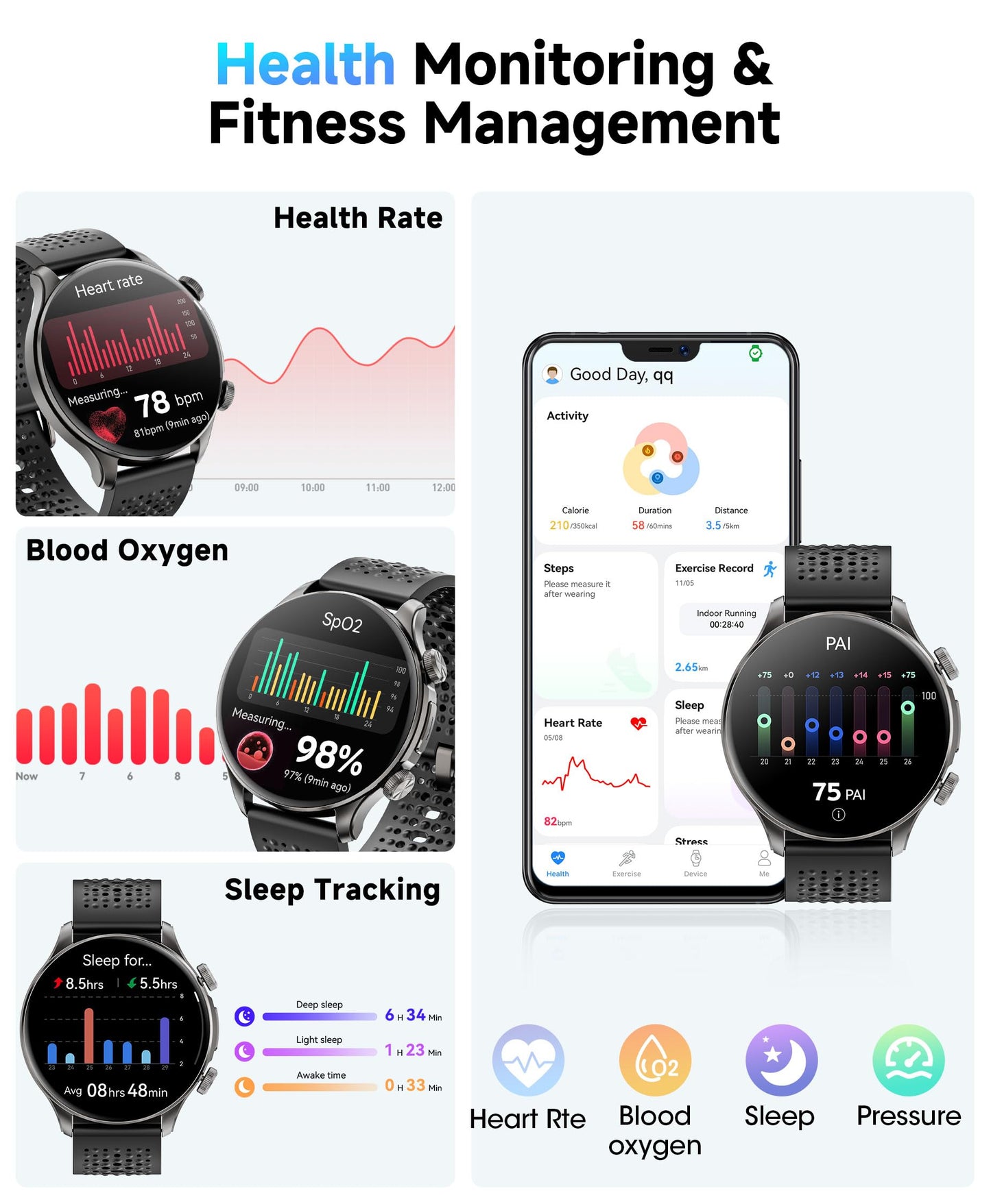 GPS Smart Watches for Men
