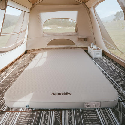 Self Inflating Double Camping Mattress with Pump