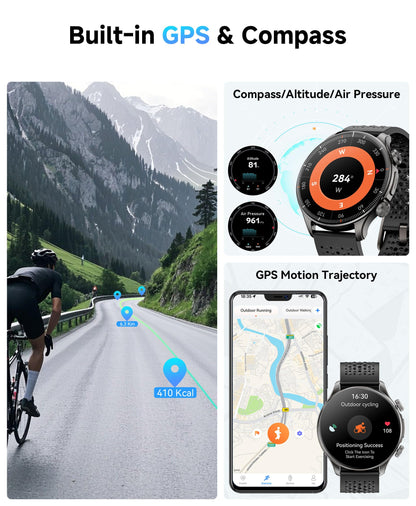 GPS Smart Watches for Men