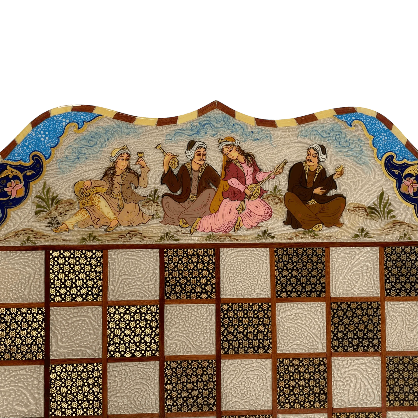 "Winds and Dance" Khatam Khorshi Backgammon 60