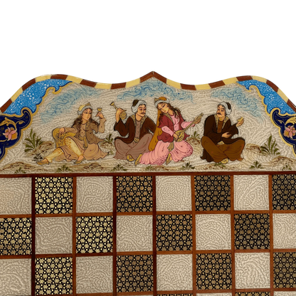 "Winds and Dance" Khatam Khorshi Backgammon 60