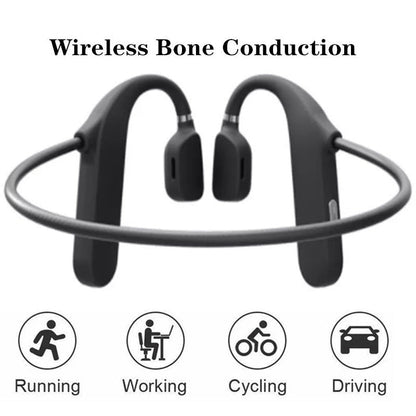 Bone Conduction Headphones - Bluetooth Wireless Headset