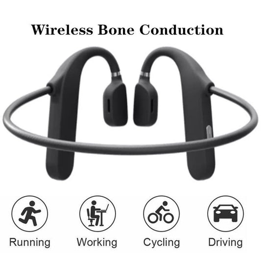 Bone Conduction Headphones - Bluetooth Wireless Headset