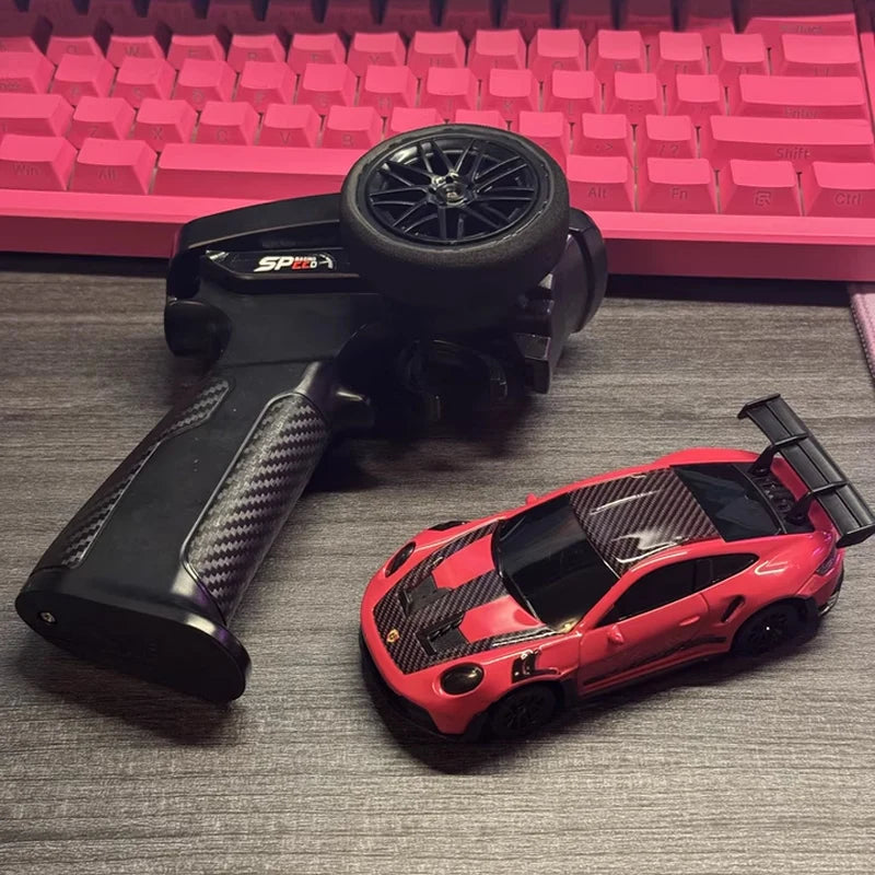 Porsche 911 GT3 RS Model   | RC Drift Car 1/43 Alloy |