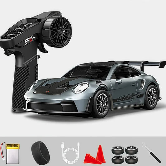 Porsche 911 GT3 RS Model   | RC Drift Car 1/43 Alloy |